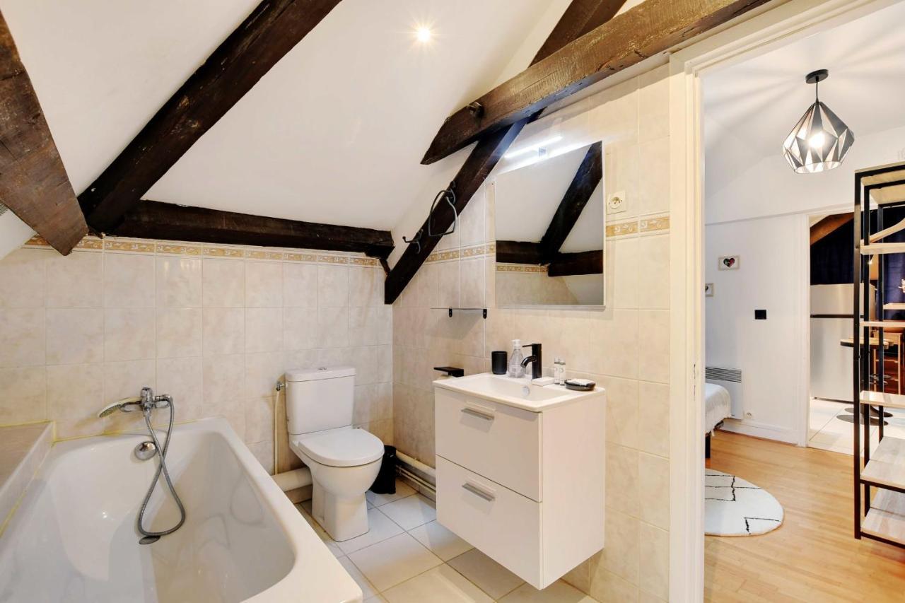 Comfortable Apartment - 2Br-6P - Parc Monceau Paris Exterior photo